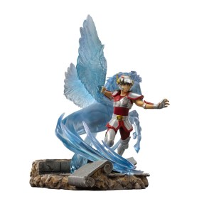 Pegasus Seiya Deluxe Saint Seiya Art 1/10 Scale Statue by Iron Studios