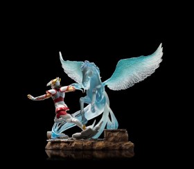 Pegasus Seiya Deluxe Saint Seiya Art 1/10 Scale Statue by Iron Studios