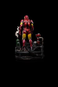 Iron Man Unleashed Deluxe Marvel Art 1/10 Scale Statue by Iron Studios