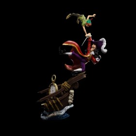 Peter Pan vs Hook Disney 1/10 Scale Statue by Iron Studios