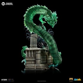 Dragon Shiryu Saint Seiya Deluxe Art 1/10 Scale Statue by Iron Studios