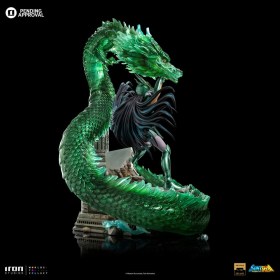 Dragon Shiryu Saint Seiya Deluxe Art 1/10 Scale Statue by Iron Studios