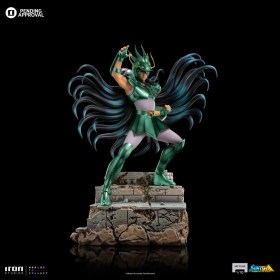 Dragon Shiryu Saint Seiya Art 1/10 Scale Statue by Iron Studios