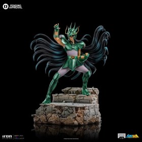 Dragon Shiryu Saint Seiya Art 1/10 Scale Statue by Iron Studios