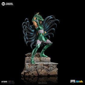 Dragon Shiryu Saint Seiya Art 1/10 Scale Statue by Iron Studios