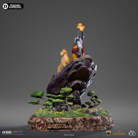 The Lion King Deluxe Disney 100th Anniversary Art 1/10 Scale Statue by Iron Studios