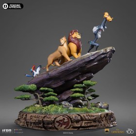 The Lion King Deluxe Disney 100th Anniversary Art 1/10 Scale Statue by Iron Studios