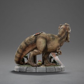T-Rex Illusion Deluxe Jurassic Park Mini Co. PVC Figure by Iron Studios