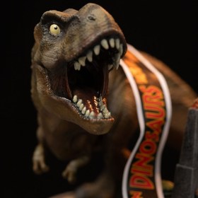 T-Rex Illusion Deluxe Jurassic Park Mini Co. PVC Figure by Iron Studios