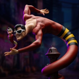 Plastic Man DC Comics Art 1/10 Scale Statue by Iron Studios