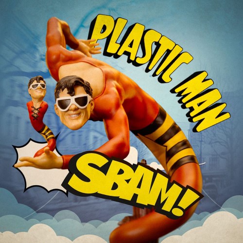 Plastic Man DC Comics Art 1/10 Scale Statue by Iron Studios