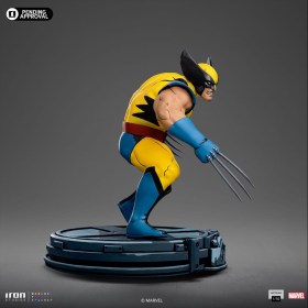 Wolverine X-Men´97 Marvel Art 1/10 Scale Statue by Iron Studios