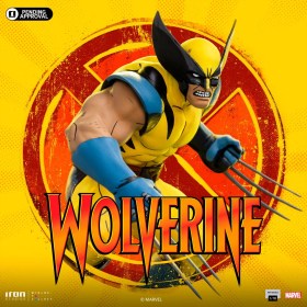 Wolverine X-Men´97 Marvel Art 1/10 Scale Statue by Iron Studios