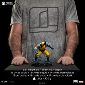 Wolverine X-Men´97 Marvel Art 1/10 Scale Statue by Iron Studios