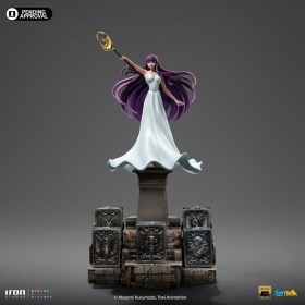 Saori Kiddo Deluxe Saint Seiya Art 1/10 Scale Statue by Iron Studios