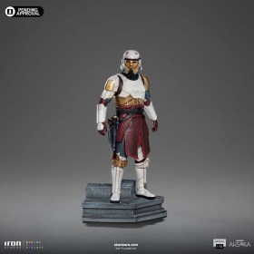 Captain Enoch Star Wars Ahsoka Art 1/10 Scale Statue by Iron Studios