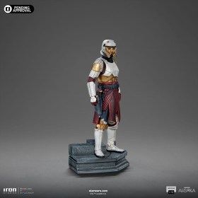 Captain Enoch Star Wars Ahsoka Art 1/10 Scale Statue by Iron Studios