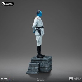 Grand Admiral Thrawn Star Wars Ahsoka Art 1/10 Scale Statue by Iron Studios