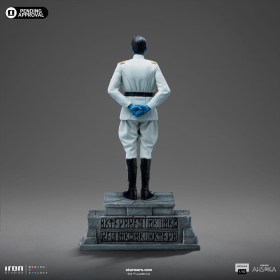 Grand Admiral Thrawn Star Wars Ahsoka Art 1/10 Scale Statue by Iron Studios
