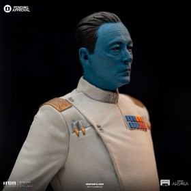 Grand Admiral Thrawn Star Wars Ahsoka Art 1/10 Scale Statue by Iron Studios