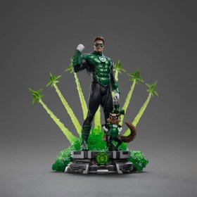 Green Lantern Unleashed Deluxe DC Comics Art 1/10 Scale Statue by Iron Studios