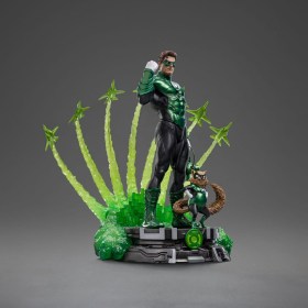 Green Lantern Unleashed Deluxe DC Comics Art 1/10 Scale Statue by Iron Studios