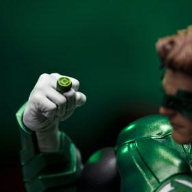 Green Lantern Unleashed Deluxe DC Comics Art 1/10 Scale Statue by Iron Studios