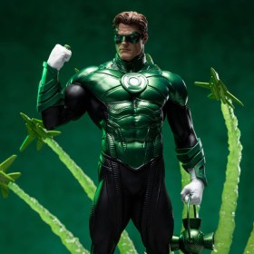 Green Lantern Unleashed Deluxe DC Comics Art 1/10 Scale Statue by Iron Studios