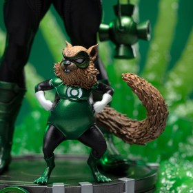 Green Lantern Unleashed Deluxe DC Comics Art 1/10 Scale Statue by Iron Studios