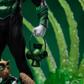 Green Lantern Unleashed Deluxe DC Comics Art 1/10 Scale Statue by Iron Studios