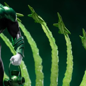 Green Lantern Unleashed Deluxe DC Comics Art 1/10 Scale Statue by Iron Studios