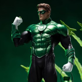 Green Lantern Unleashed Deluxe DC Comics Art 1/10 Scale Statue by Iron Studios