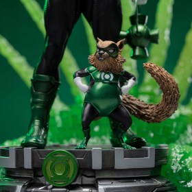 Green Lantern Unleashed Deluxe DC Comics Art 1/10 Scale Statue by Iron Studios