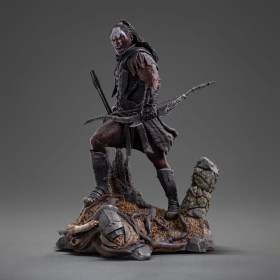 Lurtz, Uruk-Hai Leader The Lord of the Rings Art 1/10 Scale Statue by Iron Studios