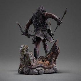 Lurtz, Uruk-Hai Leader The Lord of the Rings Art 1/10 Scale Statue by Iron Studios