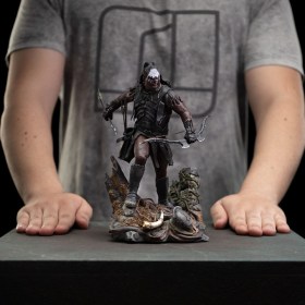 Lurtz, Uruk-Hai Leader The Lord of the Rings Art 1/10 Scale Statue by Iron Studios