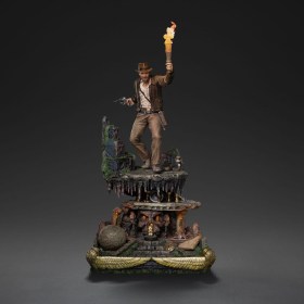 Indiana Jones Deluxe Art 1/10 Scale Statue by Iron Studios