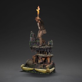 Indiana Jones Deluxe Art 1/10 Scale Statue by Iron Studios