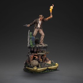 Indiana Jones Deluxe Art 1/10 Scale Statue by Iron Studios