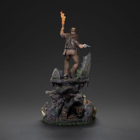 Indiana Jones Deluxe Art 1/10 Scale Statue by Iron Studios