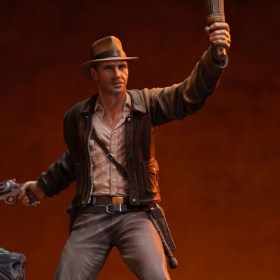 Indiana Jones Deluxe Art 1/10 Scale Statue by Iron Studios