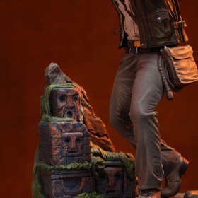 Indiana Jones Deluxe Art 1/10 Scale Statue by Iron Studios