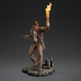 Indiana Jones Art 1/10 Scale Statue by Iron Studios