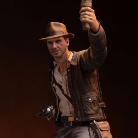 Indiana Jones Art 1/10 Scale Statue by Iron Studios
