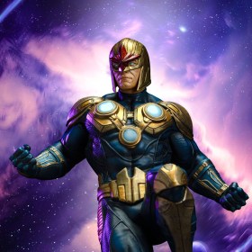 Nova Deluxe Marvel Art 1/10 Scale Statue by Iron Studios