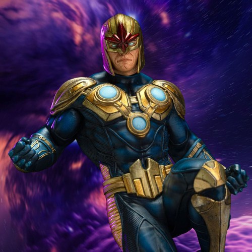 Nova Marvel BDS Art 1/10 Scale Statue by Iron Studios