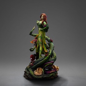 Poison Ivy Deluxe Marvel Gotham City Sirens Art 1/10 Scale Statue by Iron Studios