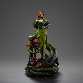 Poison Ivy Deluxe Marvel Gotham City Sirens Art 1/10 Scale Statue by Iron Studios