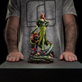 Poison Ivy Deluxe Marvel Gotham City Sirens Art 1/10 Scale Statue by Iron Studios