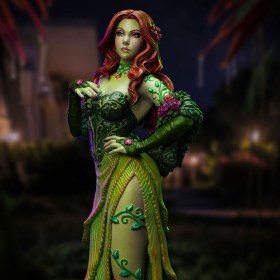 Poison Ivy DC Comics Art 1/10 Scale Statue by Iron Studios